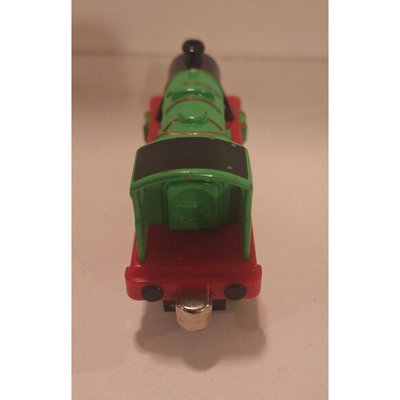 Henry the Green Engine Die-Cast 2002 Thomas & Friends Metal Train Vintage - Picture 6 of 9
